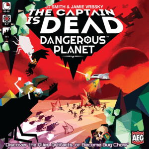 The Captain is Dead: Dangerous Planet