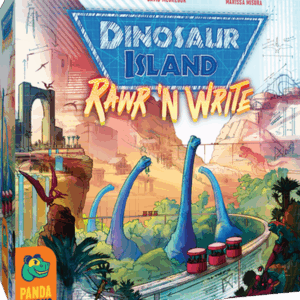 Dinosaur Island: Rawr and Write