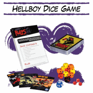 Hellboy: The Dice Game