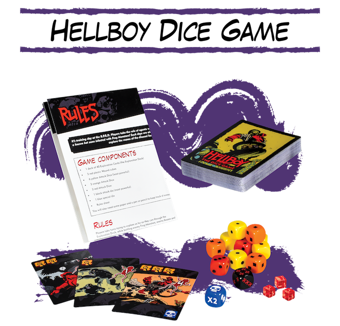 Hellboy: The Dice Game