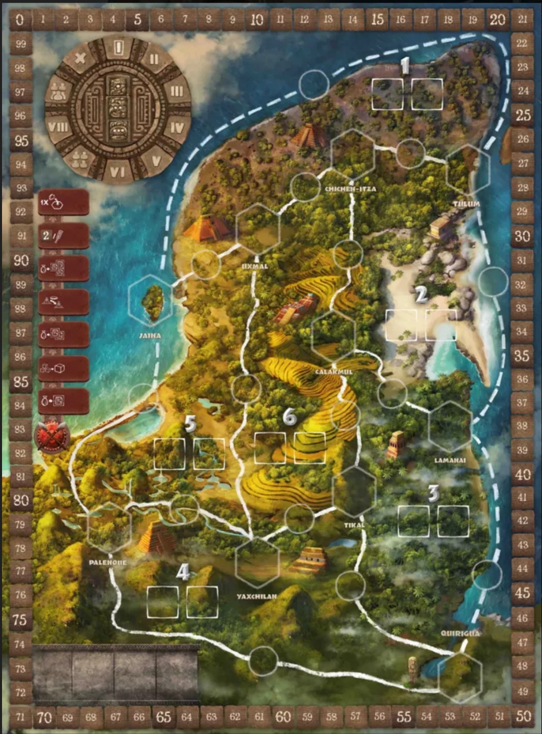 Ahau: Rulers of Yucatán