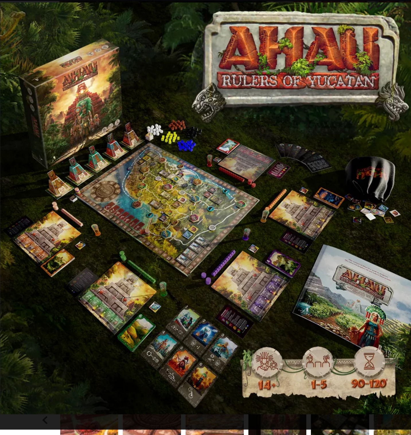 Ahau: Rulers of Yucatán