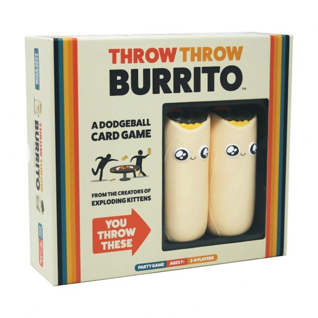 Throw, Throw Burrito