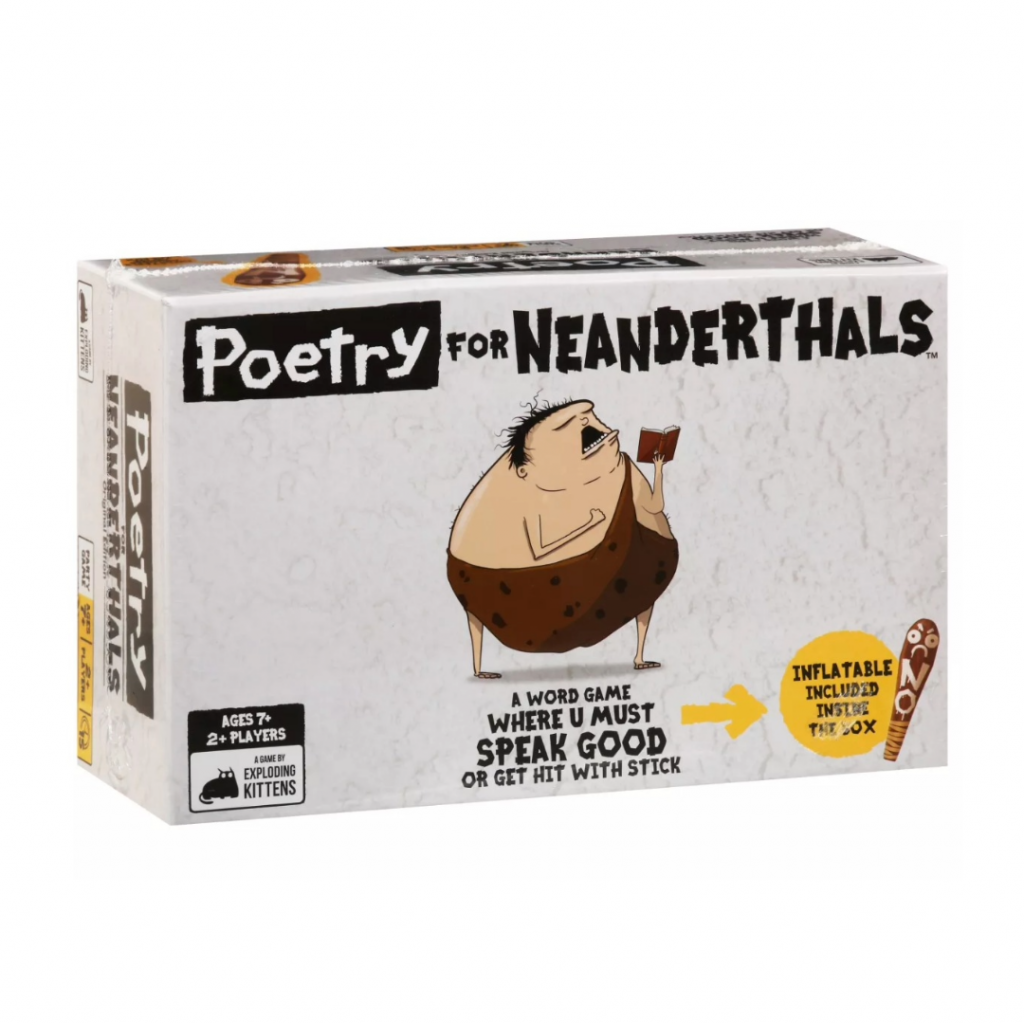 Poetry for Neanderthals