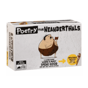 Poetry for Neanderthals