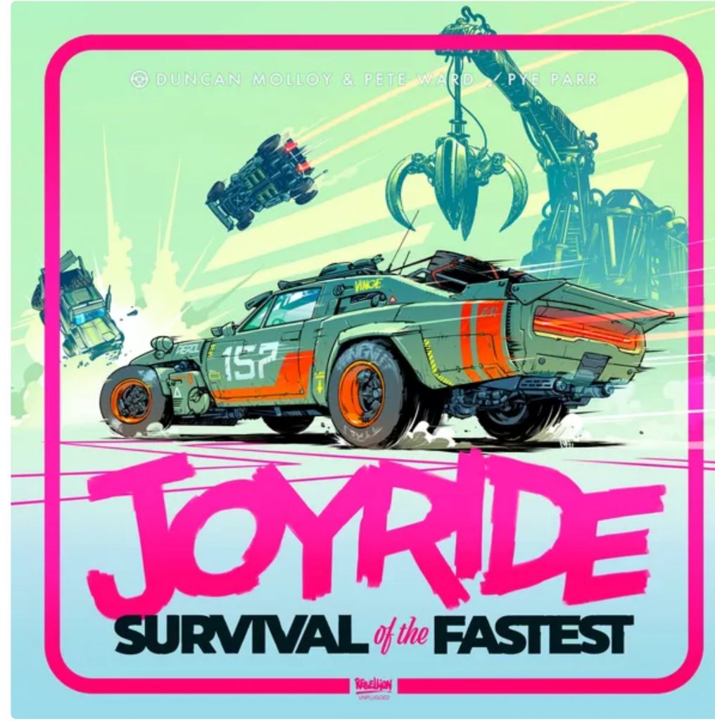 Joyride: Survival of the Fastest