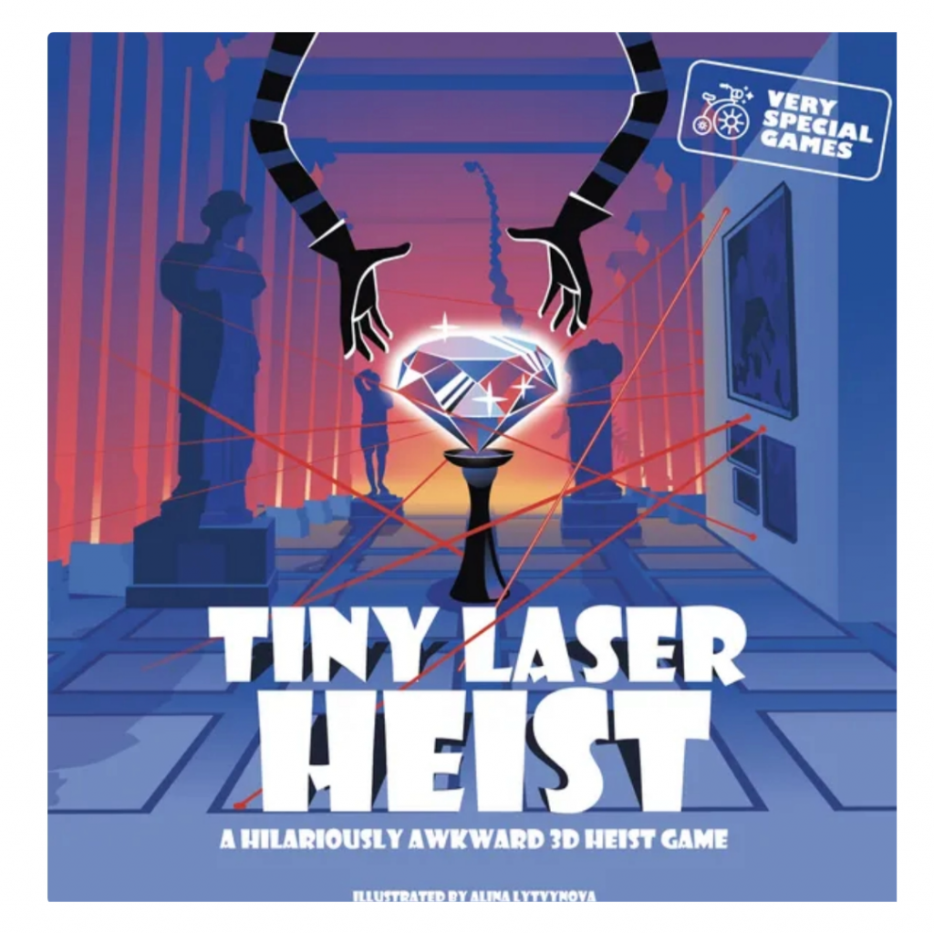 Tiny Laser Heist