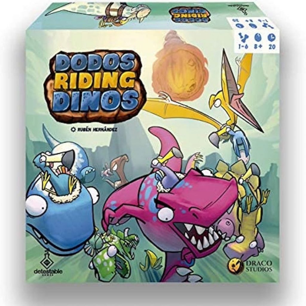 Dodos Riding Dinos