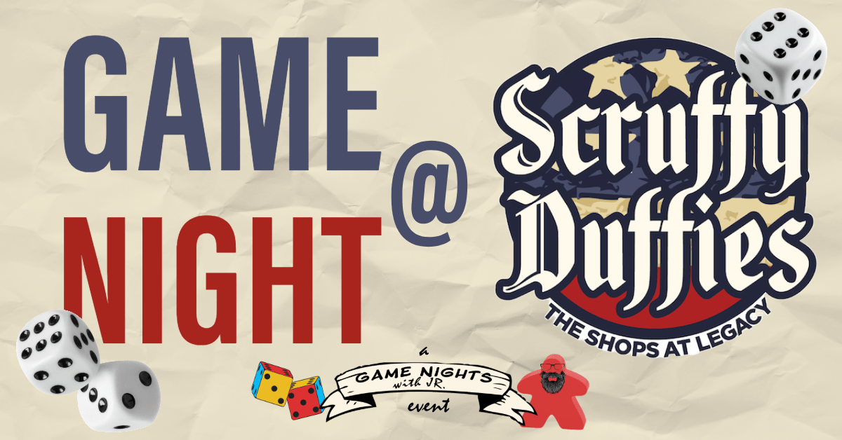 Thursday, March 5 l 6p-10p l Scruffy Duffies l West Plano