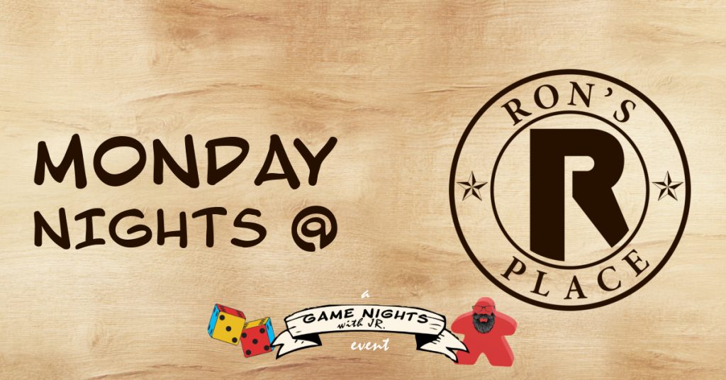 Monday, May 4 l 6p-10p Ron's Place l Addison