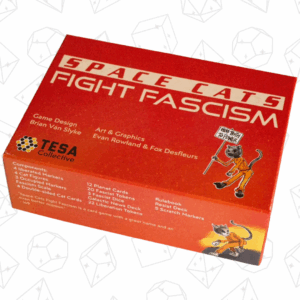 Space Cats Fight Fascism