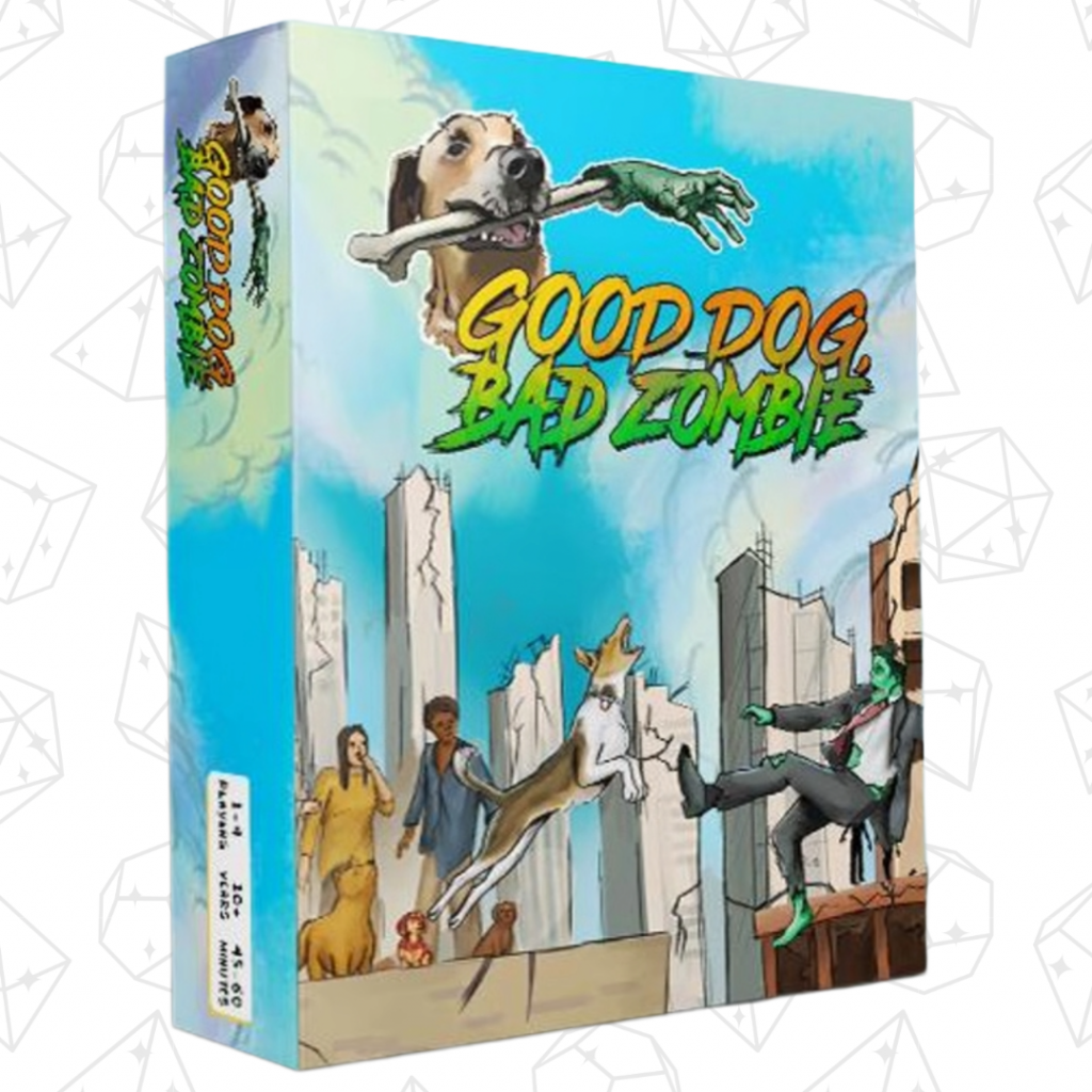 Good Dog, Bad Zombie