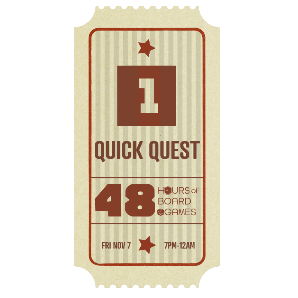 Quick Quest | 48 Hours of Board Games