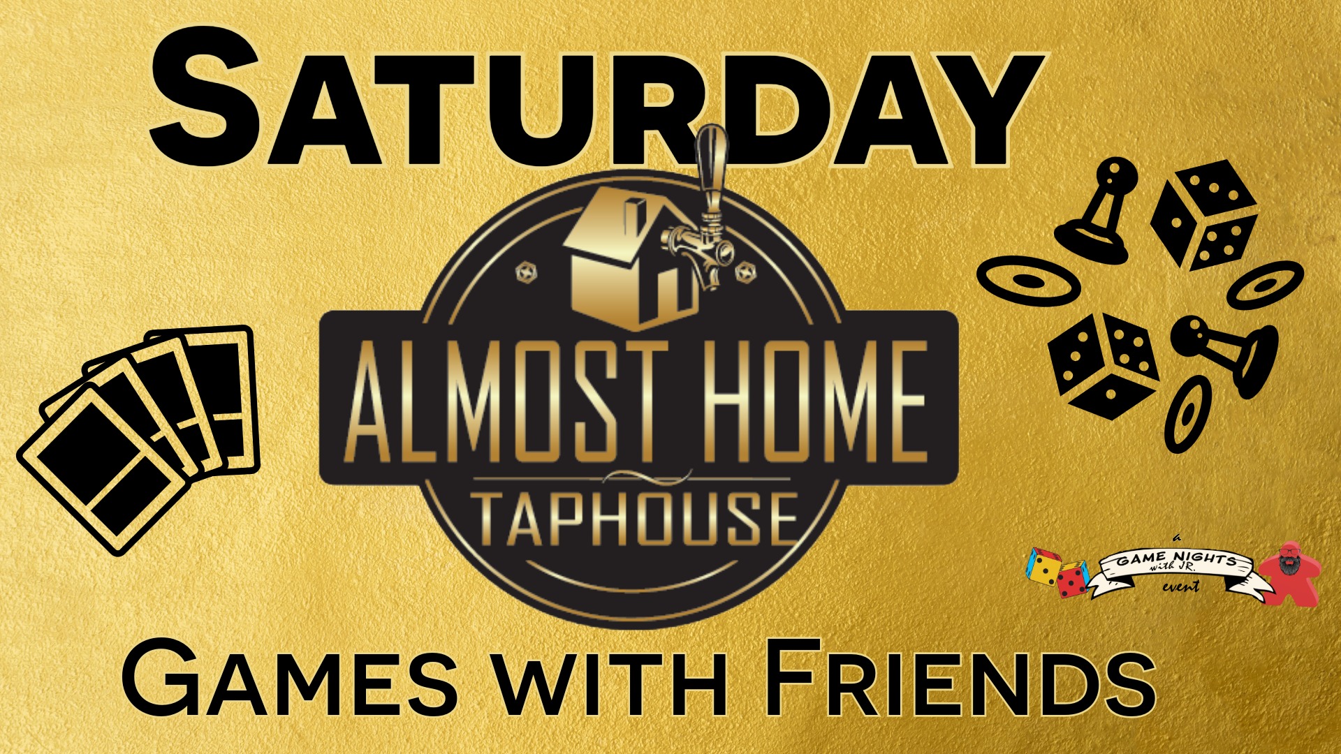 Saturday, March 14 l 3p-7p Almost Home Taphouse l Little Elm