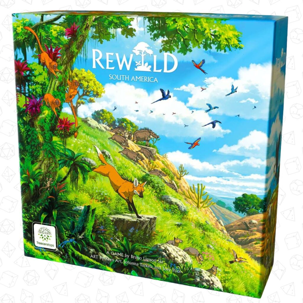 Rewild: South America