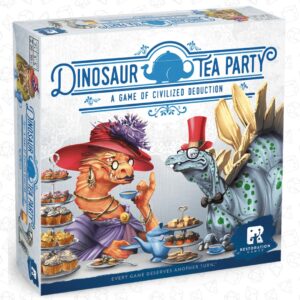 Dinosaur Tea Party