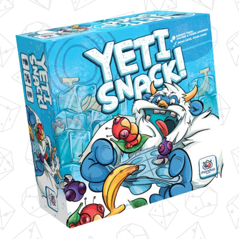 Yeti Snack!