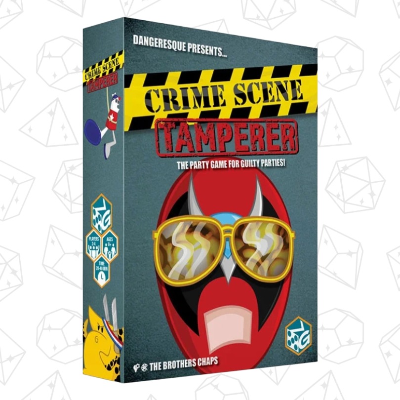 Crime Scene Tamperer