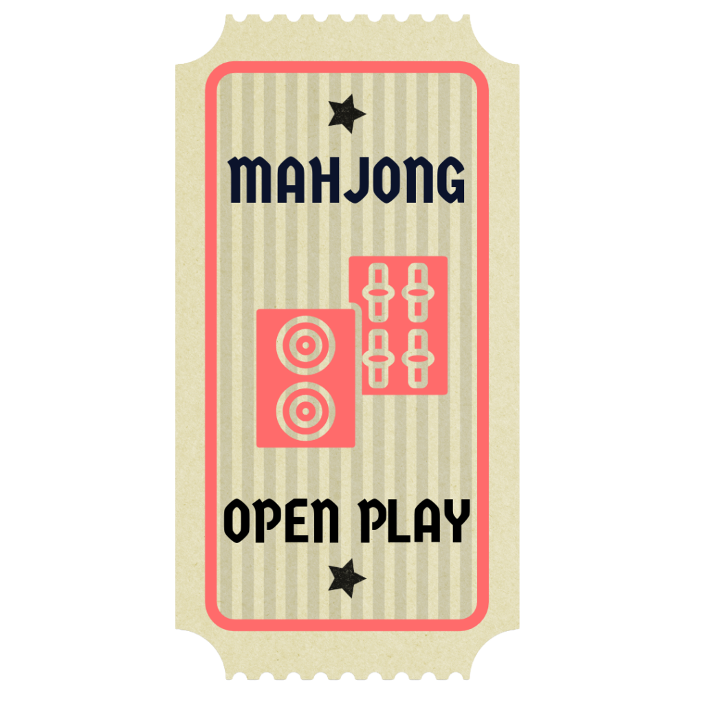 Mahjong Open Play