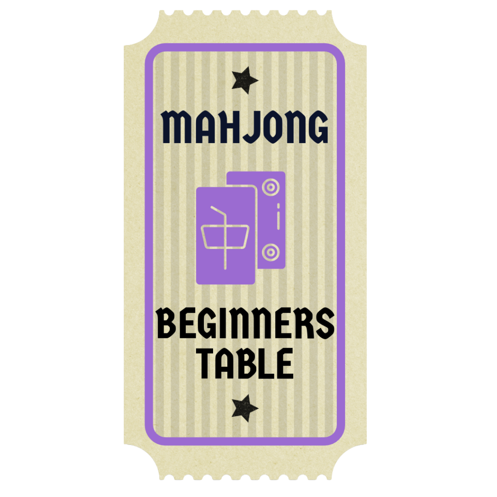 Mahjong: Beginners' Table