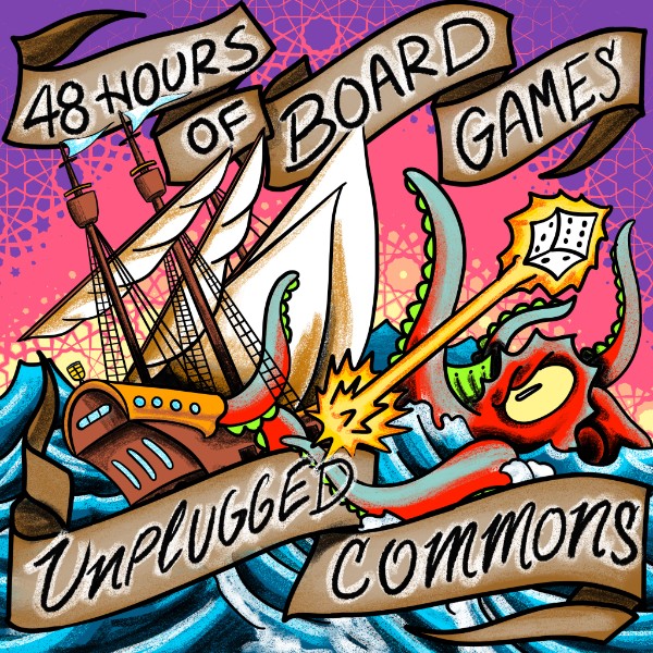 OFFICIAL SHIRT 48 Hours of Board Games