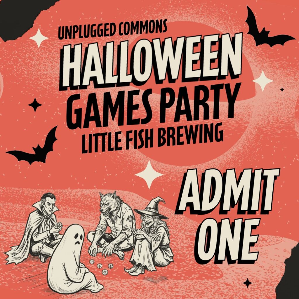 Halloween Game Party @ Little Fish